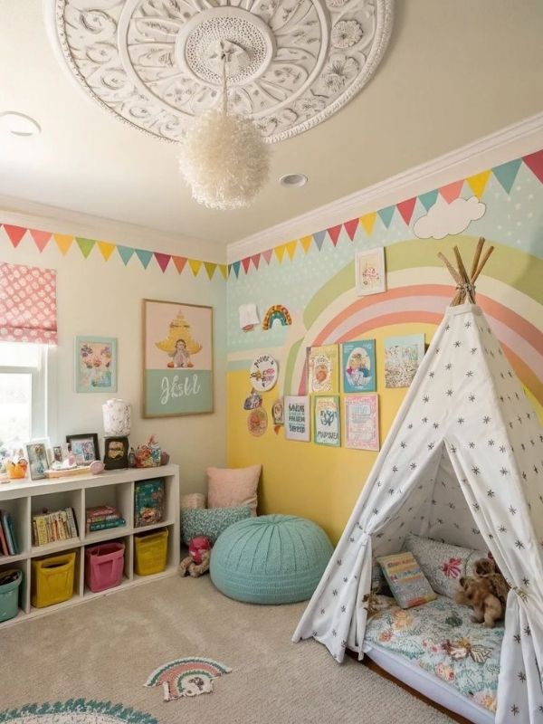 Ceiling-Decor-Ideas-for-Kid's-Rooms-to-Create-a-Magical-Space