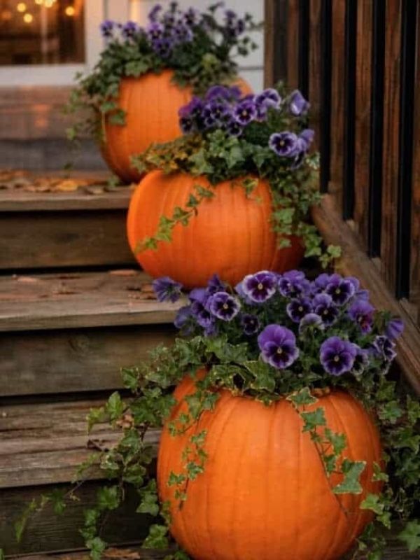 DIY-Pumpkin-Planter-Ideas-for-Halloween-Front-Porches