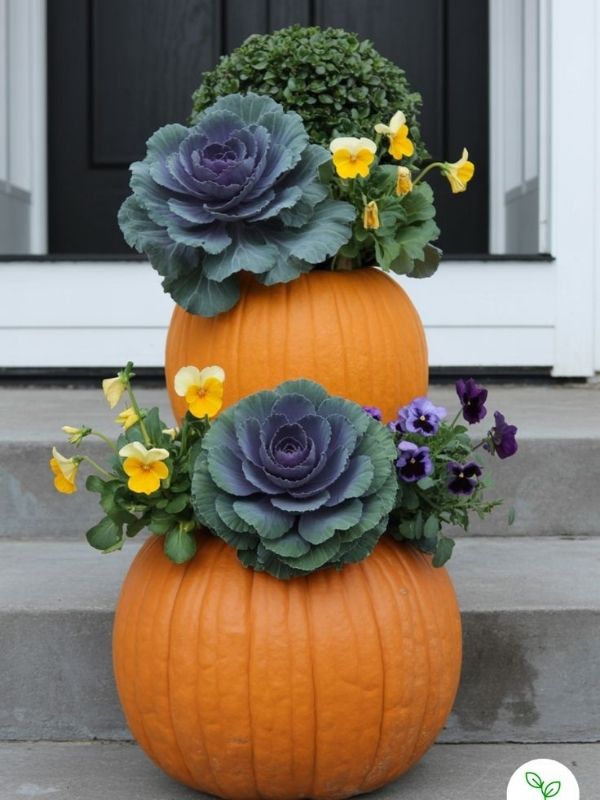 DIY-Pumpkin-Planter-Ideas-for-Halloween-Front-Porches