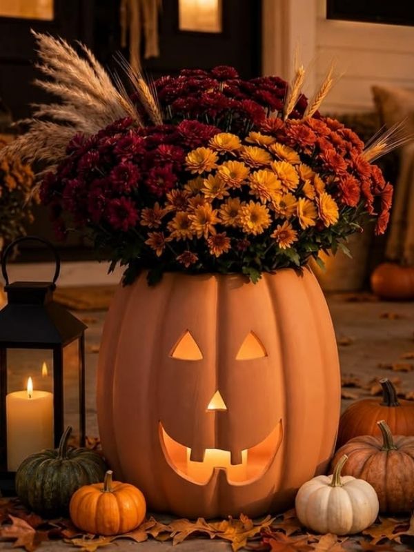 DIY-Pumpkin-Planter-Ideas-for-Halloween-Front-Porches