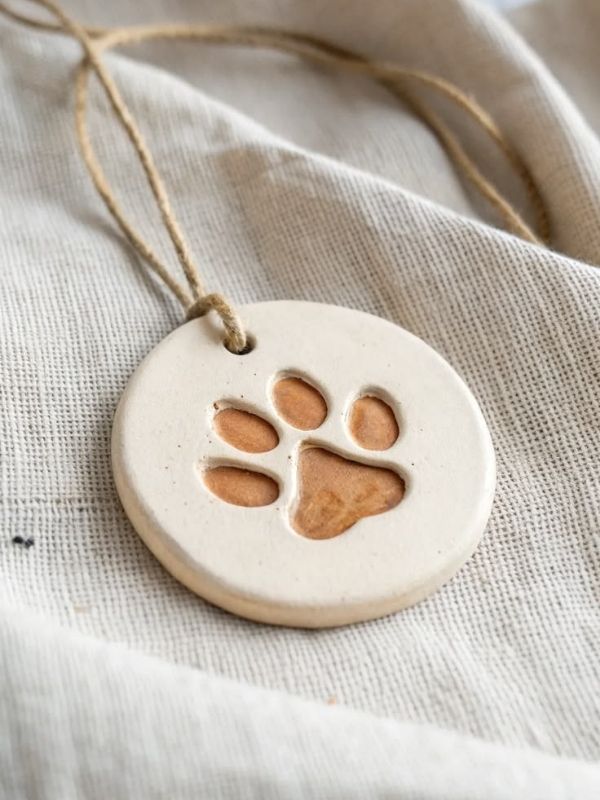 Dog-Paw-Print-Craft-Idea- to-Make-Sweet-Keepsakes-With-Your-Pup