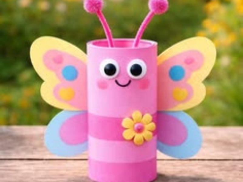 Featured-image-on-Butterfly-Craft-Ideas-for-Kids-That-Are-Easy-and-Fun