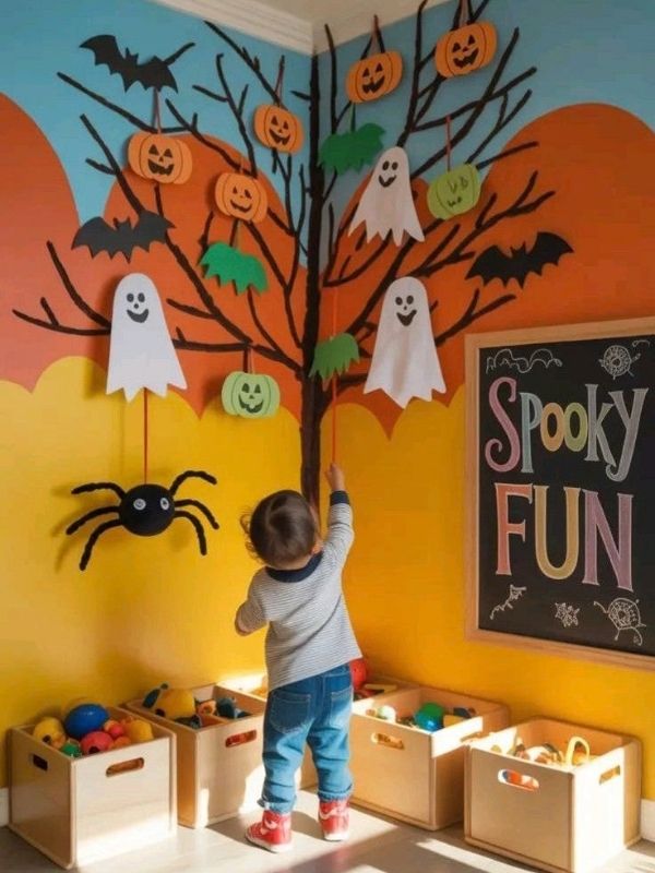 Halloween-Classroom-Decor-Ideas-for-Doors-Walls-and-Windows