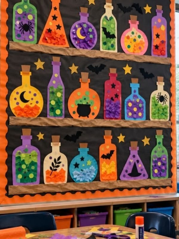 Halloween-Classroom-Decor-Ideas-for-Doors-Walls-and-Windows