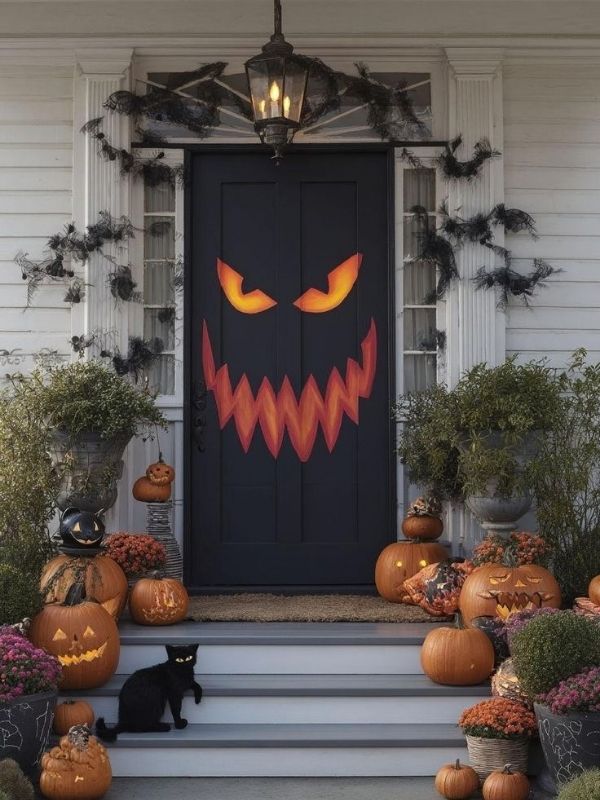 Halloween-Classroom-Decor-Ideas-for-Doors-Walls-and-Windows