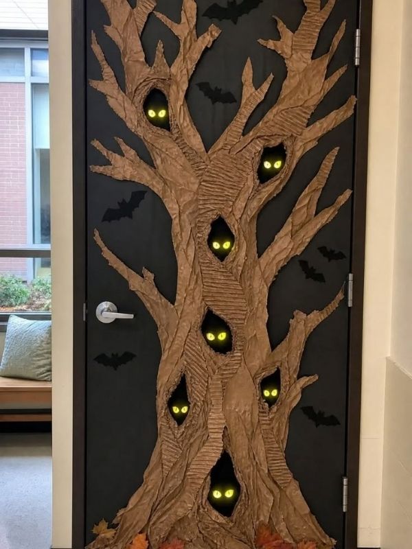 Halloween-Classroom-Decor-Ideas-for-Doors-Walls-and-Windows