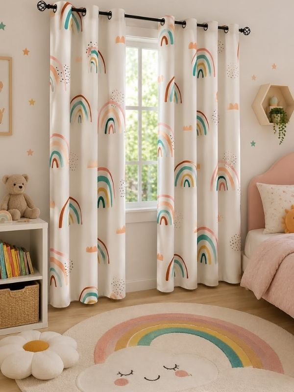 Kids'-Room-Curtain- Ideas-for-a-Cute-and-Cozy-Bedroom