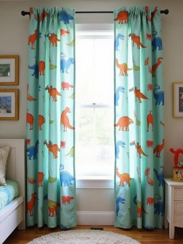 Kids'-Room-Curtain- Ideas-for-a-Cute-and-Cozy-Bedroom