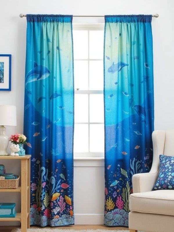 Kids'-Room-Curtain- Ideas-for-a-Cute-and-Cozy-Bedroom