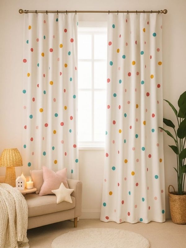 Kids'-Room-Curtain- Ideas-for-a-Cute-and-Cozy-Bedroom