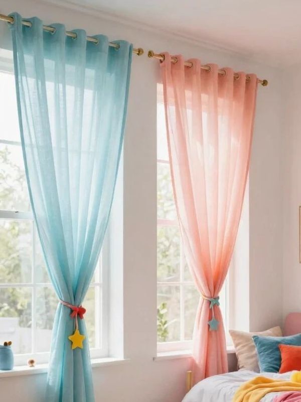 Kids'-Room-Curtain- Ideas-for-a-Cute-and-Cozy-Bedroom