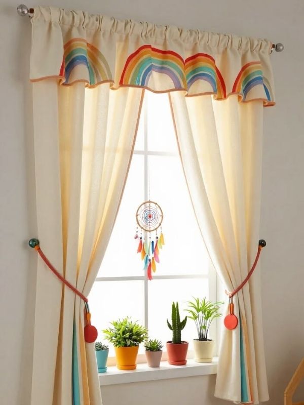 Kids'-Room-Curtain- Ideas-for-a-Cute-and-Cozy-Bedroom