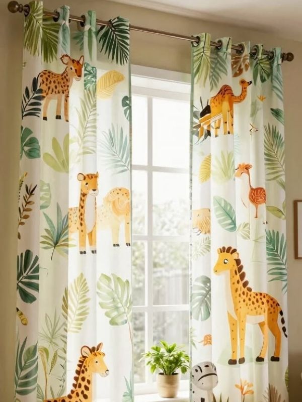 Kids'-Room-Curtain- Ideas-for-a-Cute-and-Cozy-Bedroom