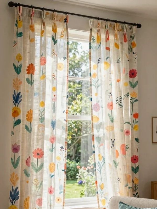 Kids'-Room-Curtain- Ideas-for-a-Cute-and-Cozy-Bedroom