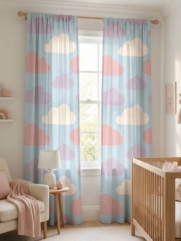 Kids'-Room-Curtain- Ideas-for-a-Cute-and-Cozy-Bedroom