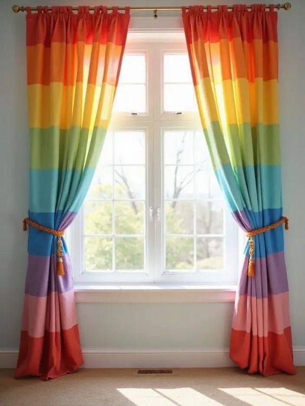 Kids'-Room-Curtain- Ideas-for-a-Cute-and-Cozy-Bedroom
