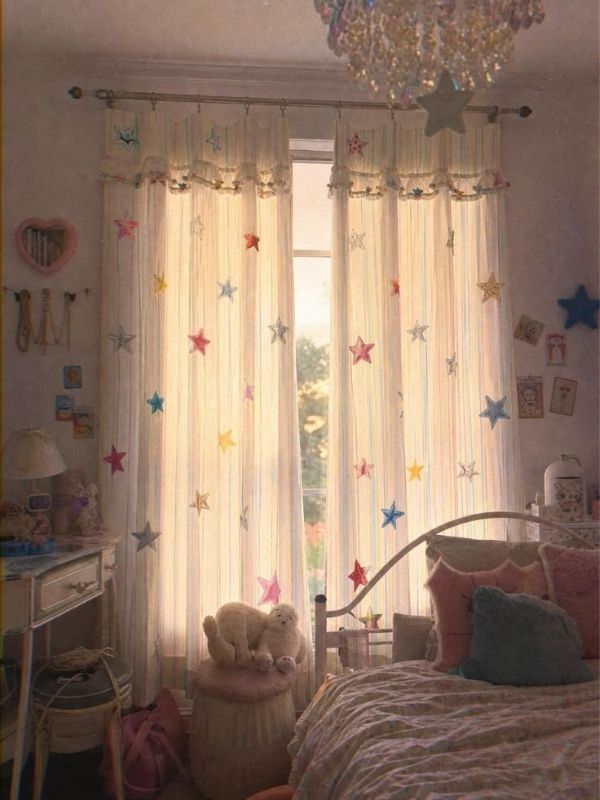 Kids'-Room-Curtain- Ideas-for-a-Cute-and-Cozy-Bedroom
